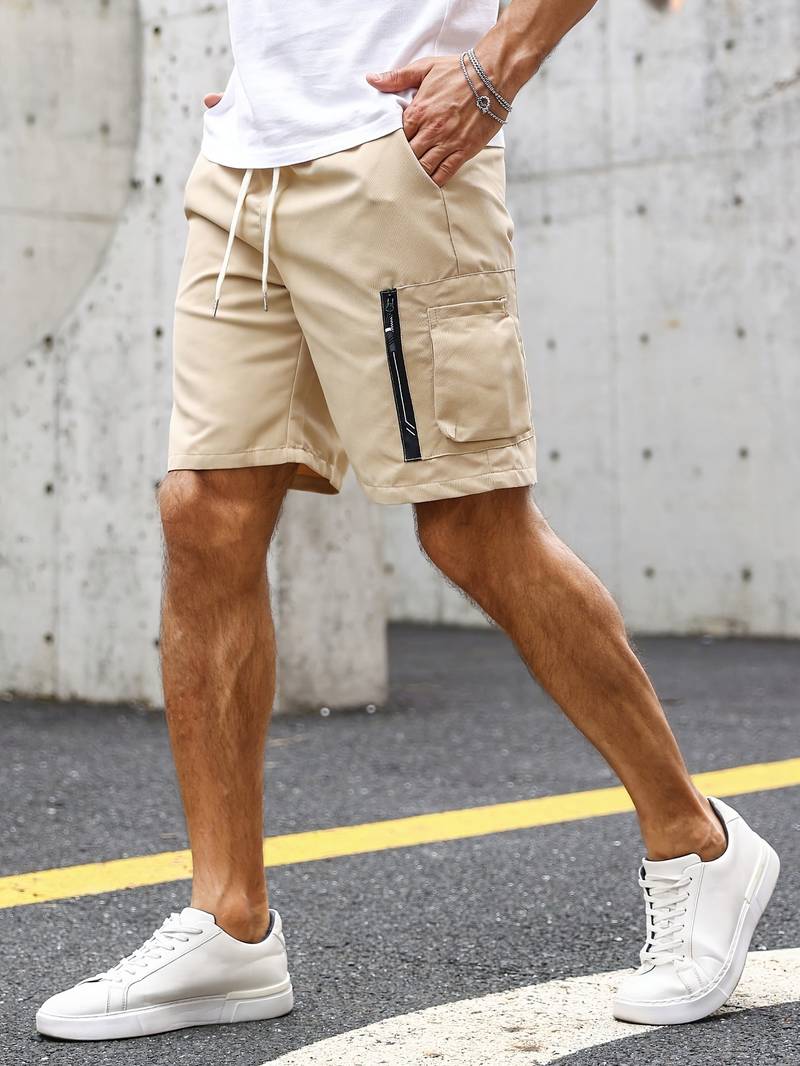 Valentin® | Pantaloncini multi cargo casual da uomo