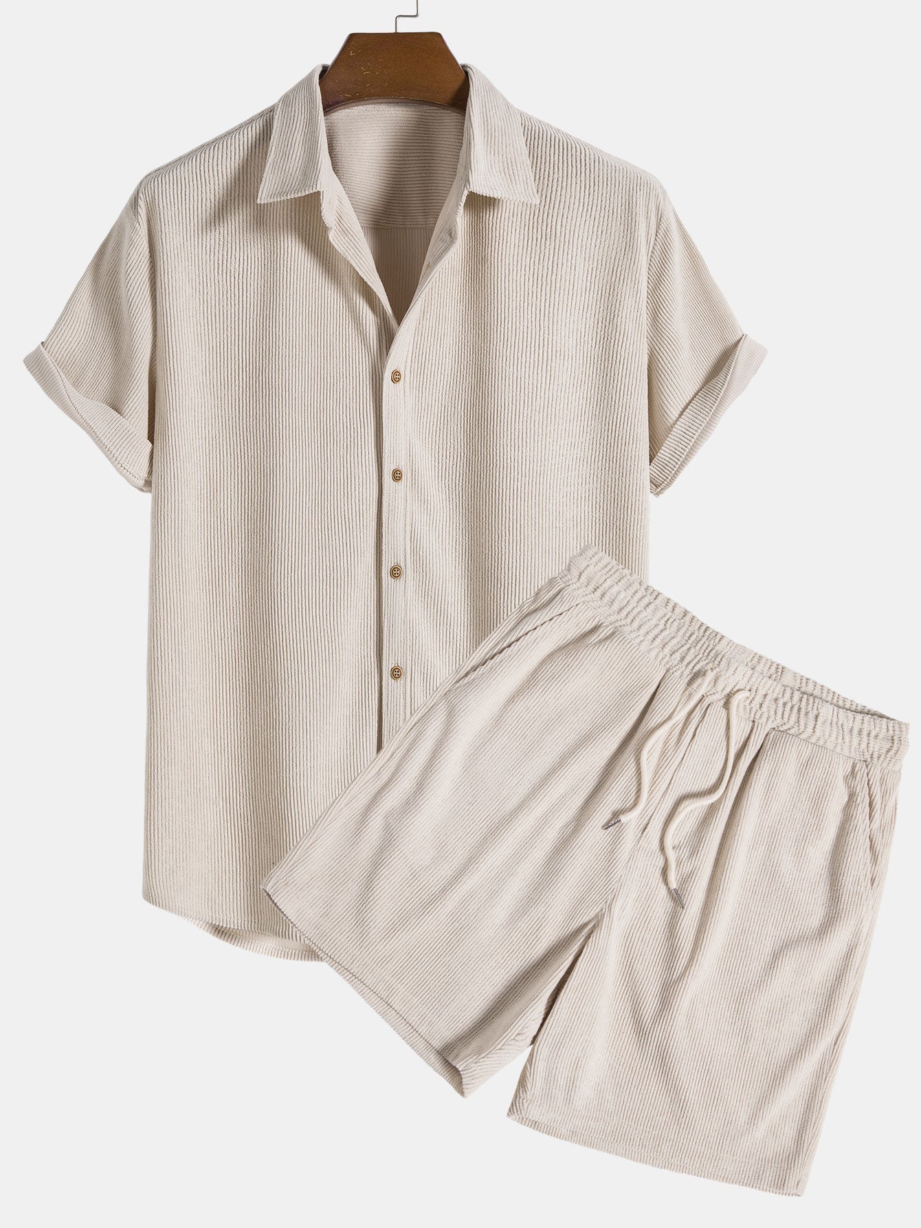 Drystan® | Set di pantaloni in velluto a coste da uomo