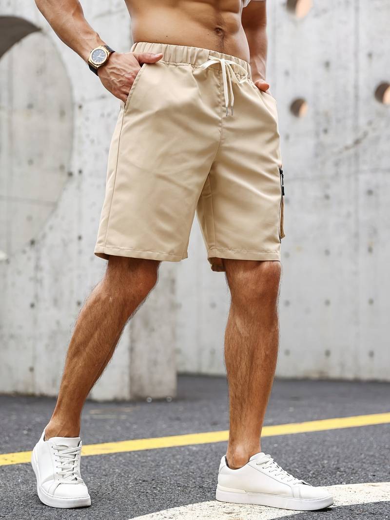 Valentin® | Pantaloncini multi cargo casual da uomo