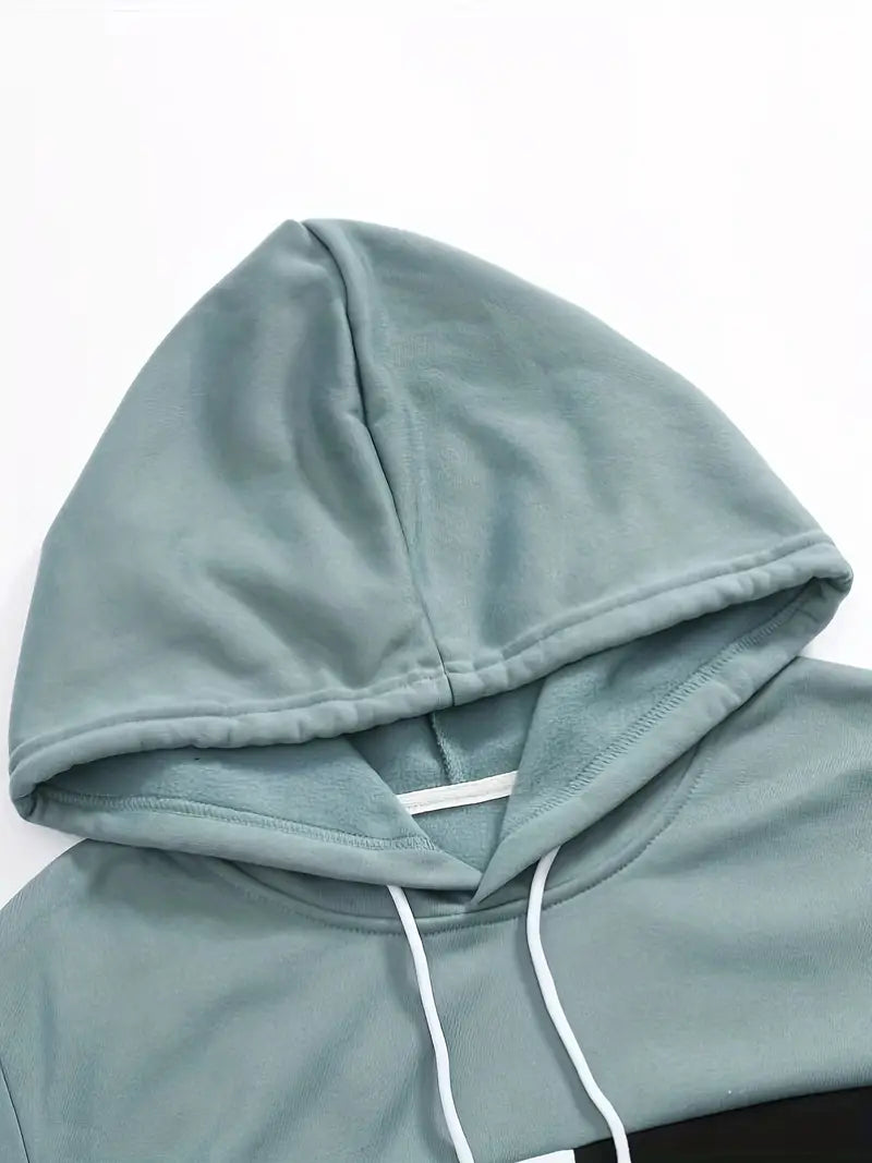 Pasquale® | Set a due pezzi composto da felpa con cappuccio e pantaloni della tuta