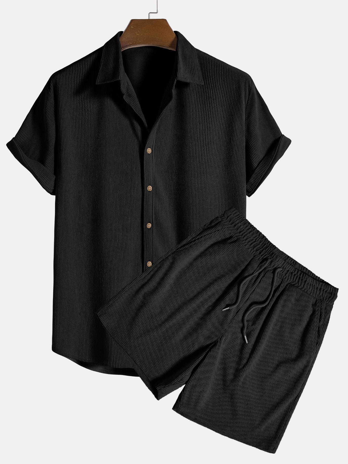 Drystan® | Set di pantaloni in velluto a coste da uomo