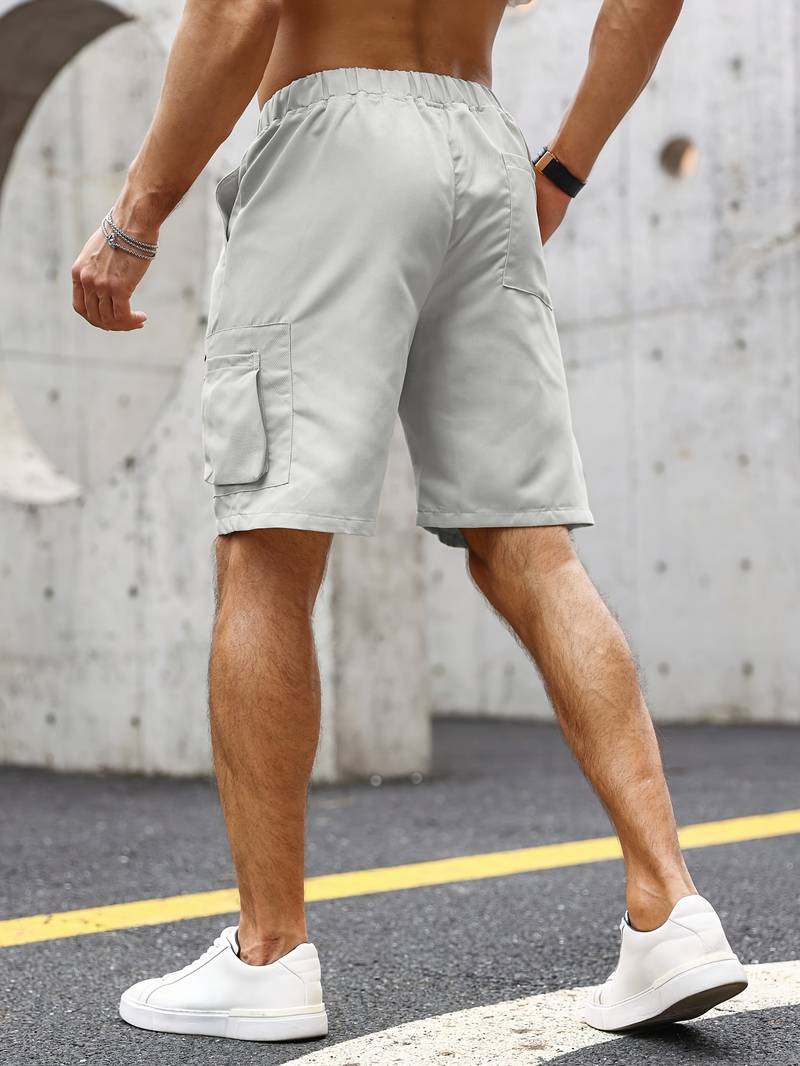 Valentin® | Pantaloncini multi cargo casual da uomo