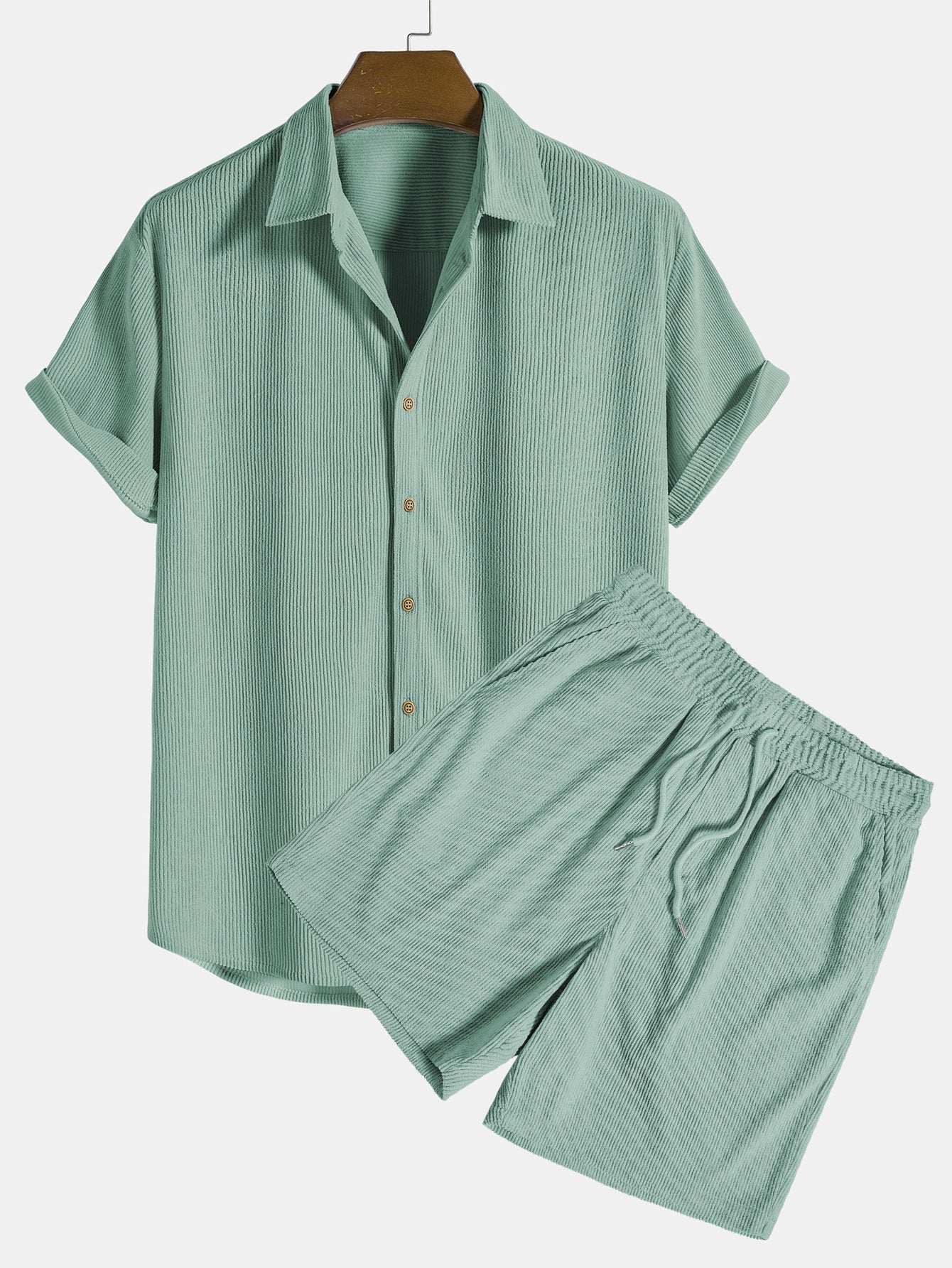 Drystan® | Set di pantaloni in velluto a coste da uomo