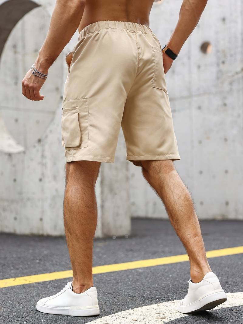 Valentin® | Pantaloncini multi cargo casual da uomo