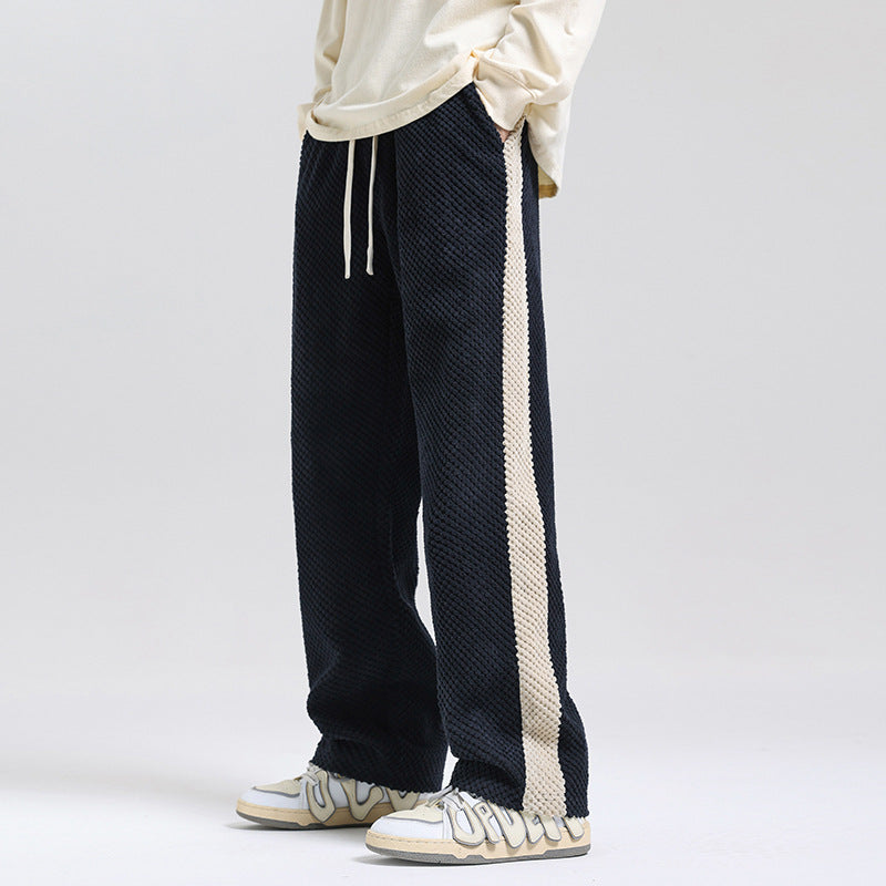 Zackary® | Pantaloni della tuta strutturati con strisce laterali