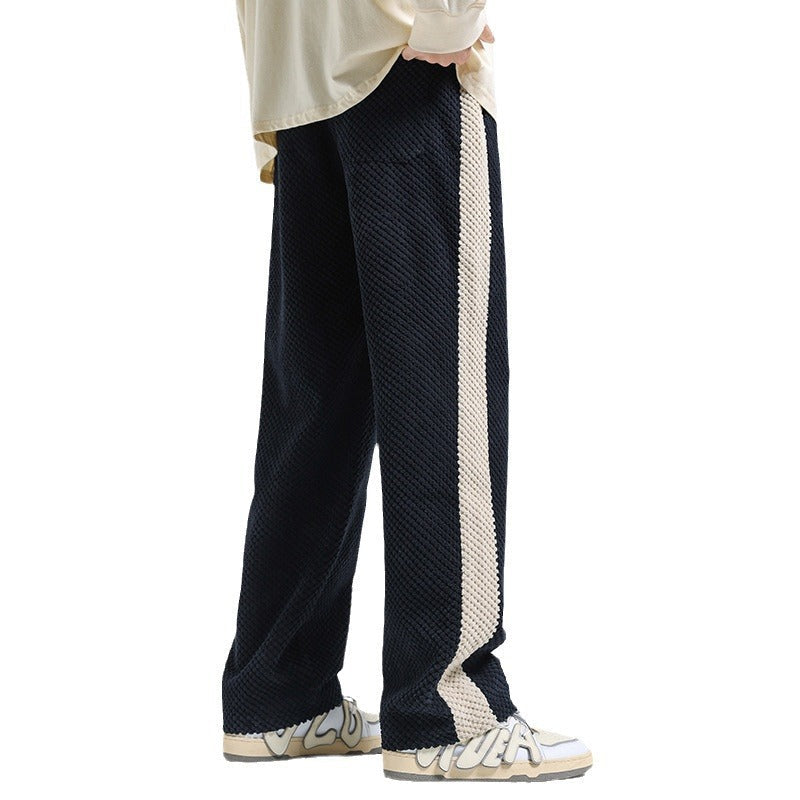 Zackary® | Pantaloni della tuta strutturati con strisce laterali