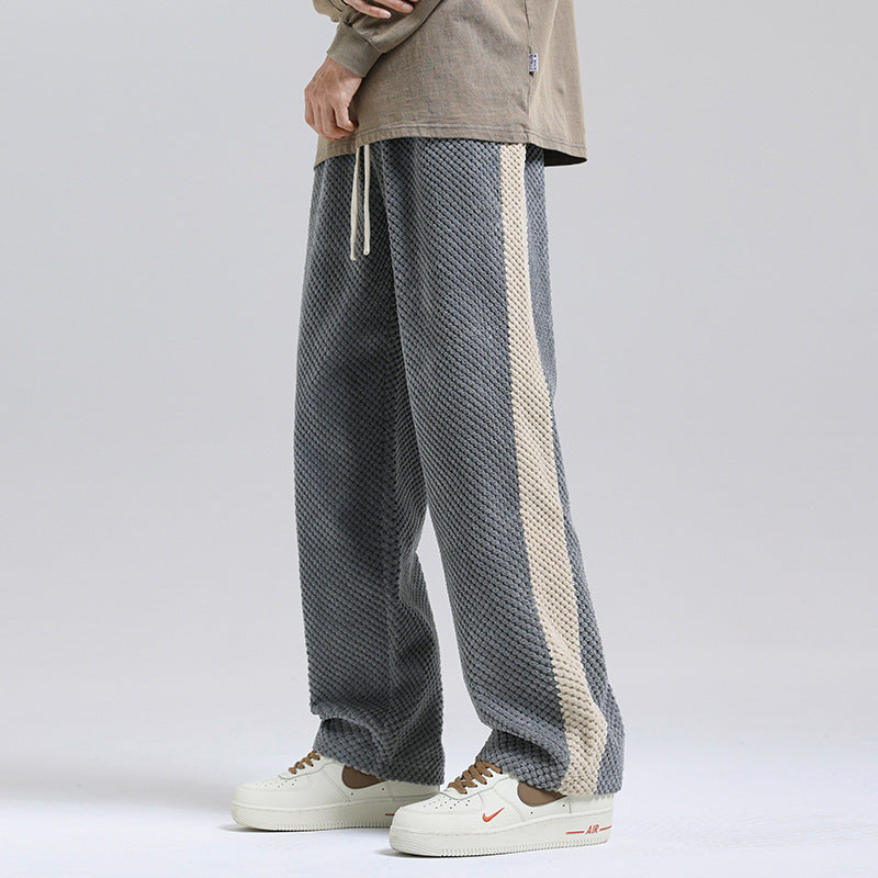 Zackary® | Pantaloni della tuta strutturati con strisce laterali