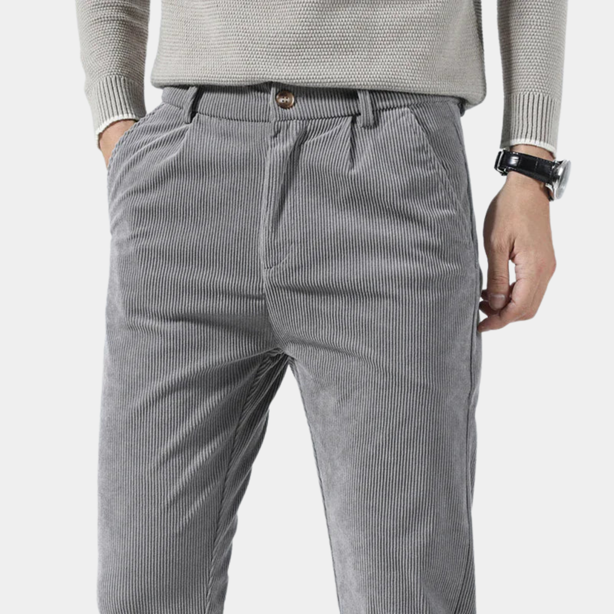 Abelardo® | Pantaloni a coste da uomo