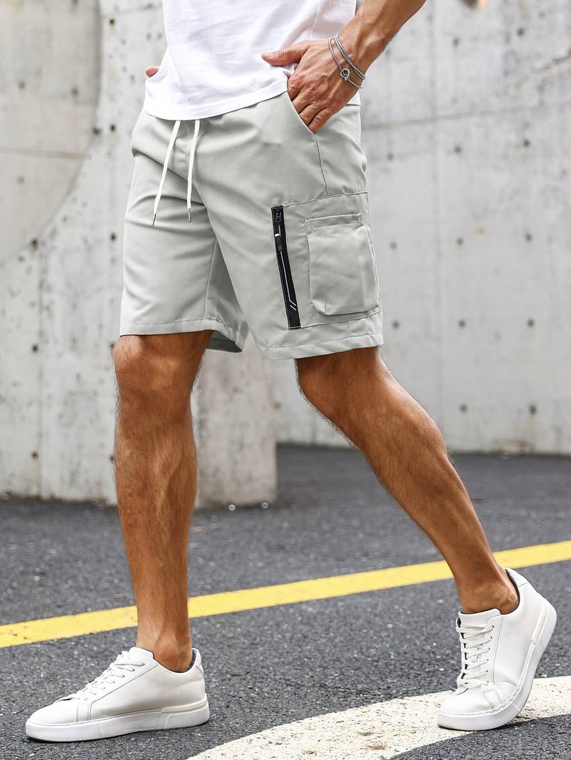 Valentin® | Pantaloncini multi cargo casual da uomo