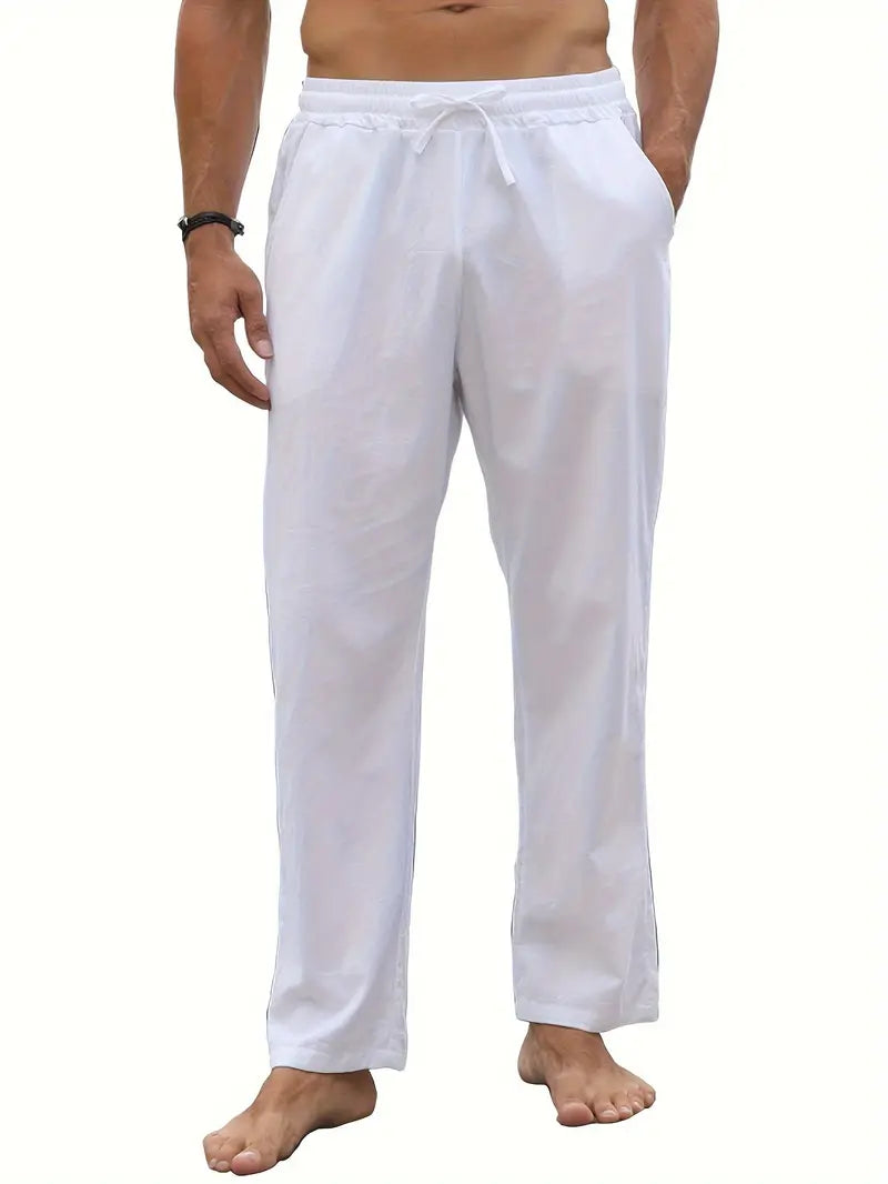 Valeriano® | Pantaloni da jogging casual con gambe dritte e coulisse da uomo