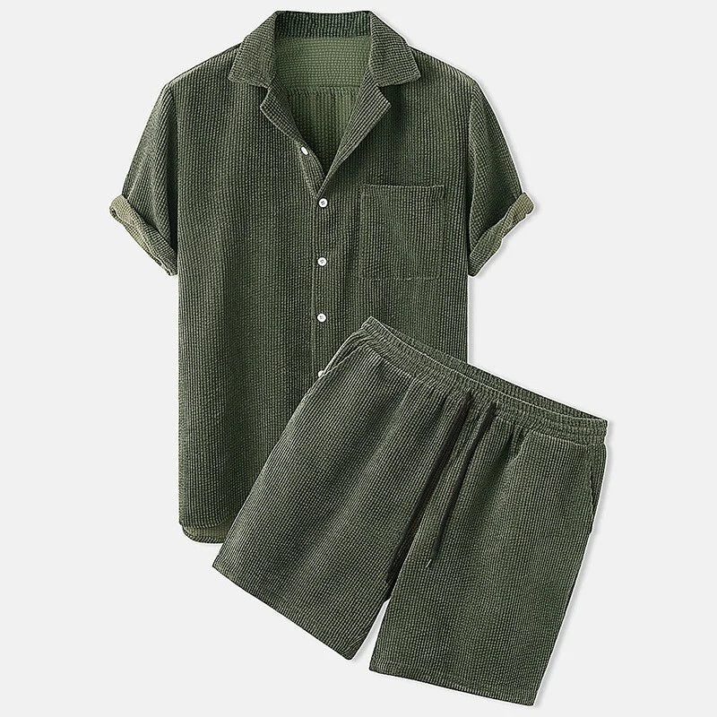 Jameson® | Set di pantaloncini in velluto a coste da uomo