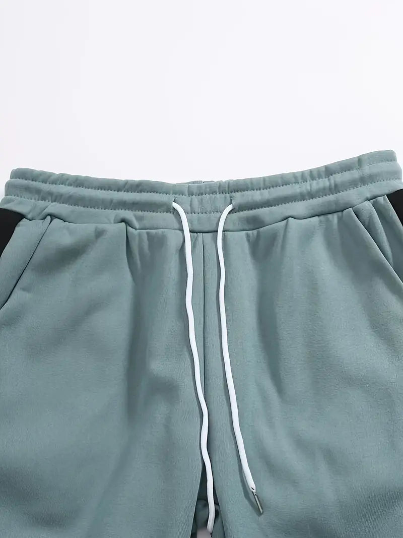 Pasquale® | Set a due pezzi composto da felpa con cappuccio e pantaloni della tuta