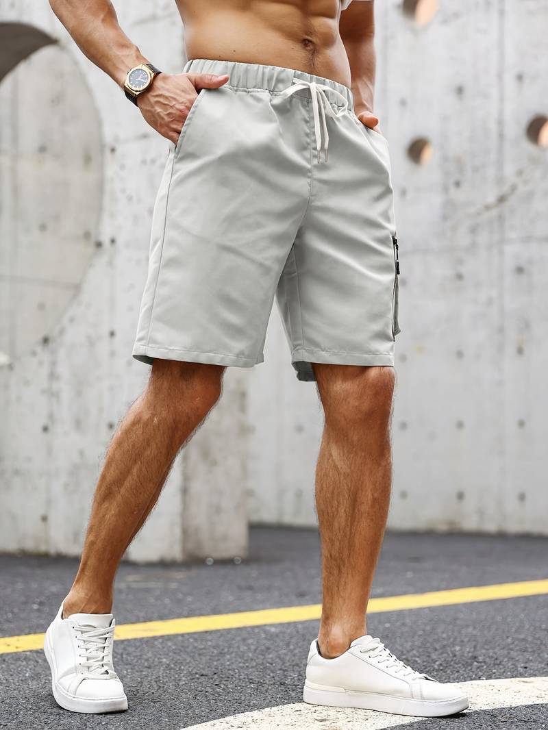 Valentin® | Pantaloncini multi cargo casual da uomo