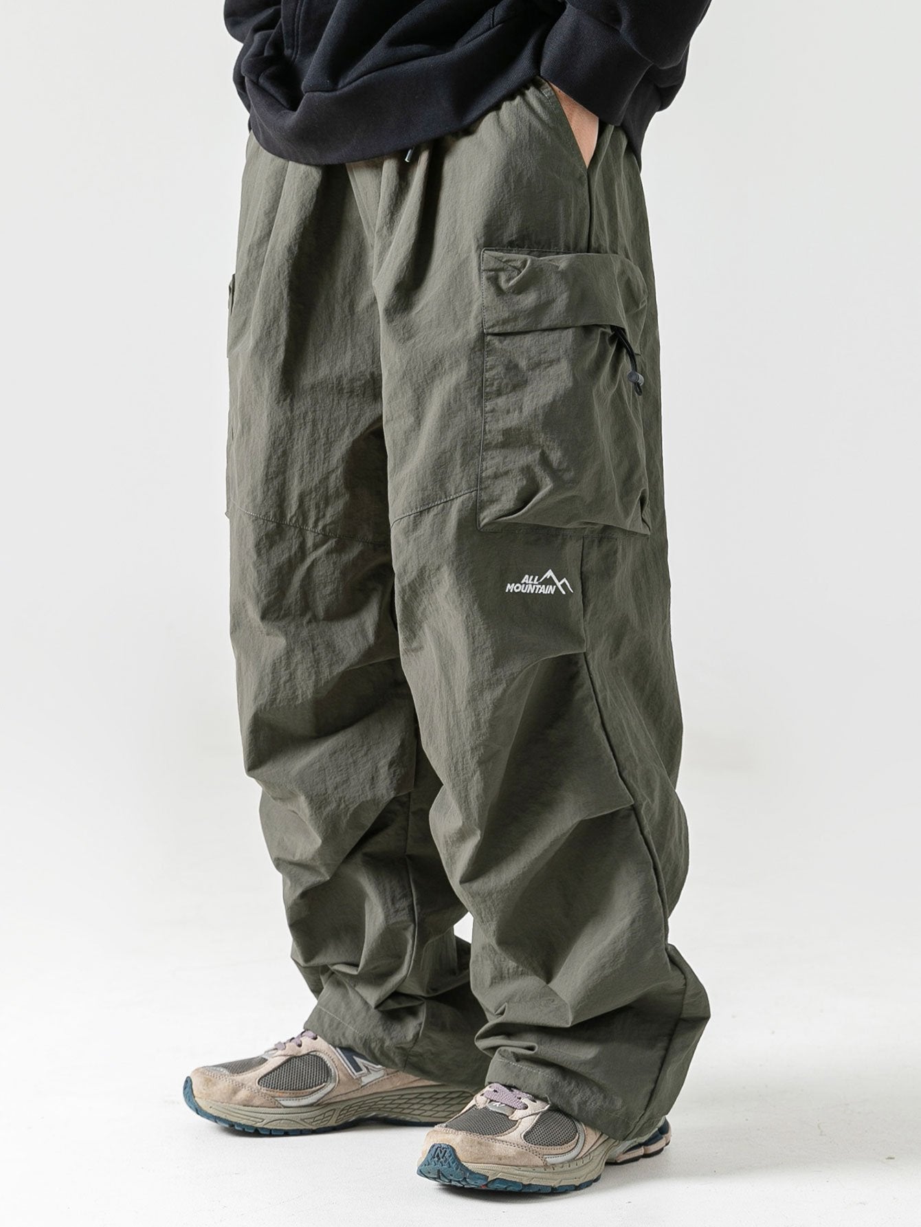 Emilio® | Pantaloni da paracadute idrorepellenti