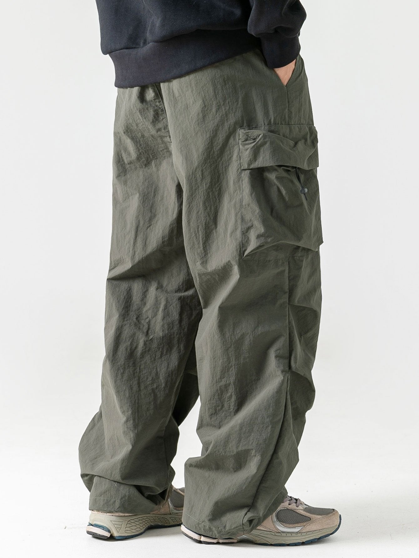 Emilio® | Pantaloni da paracadute idrorepellenti