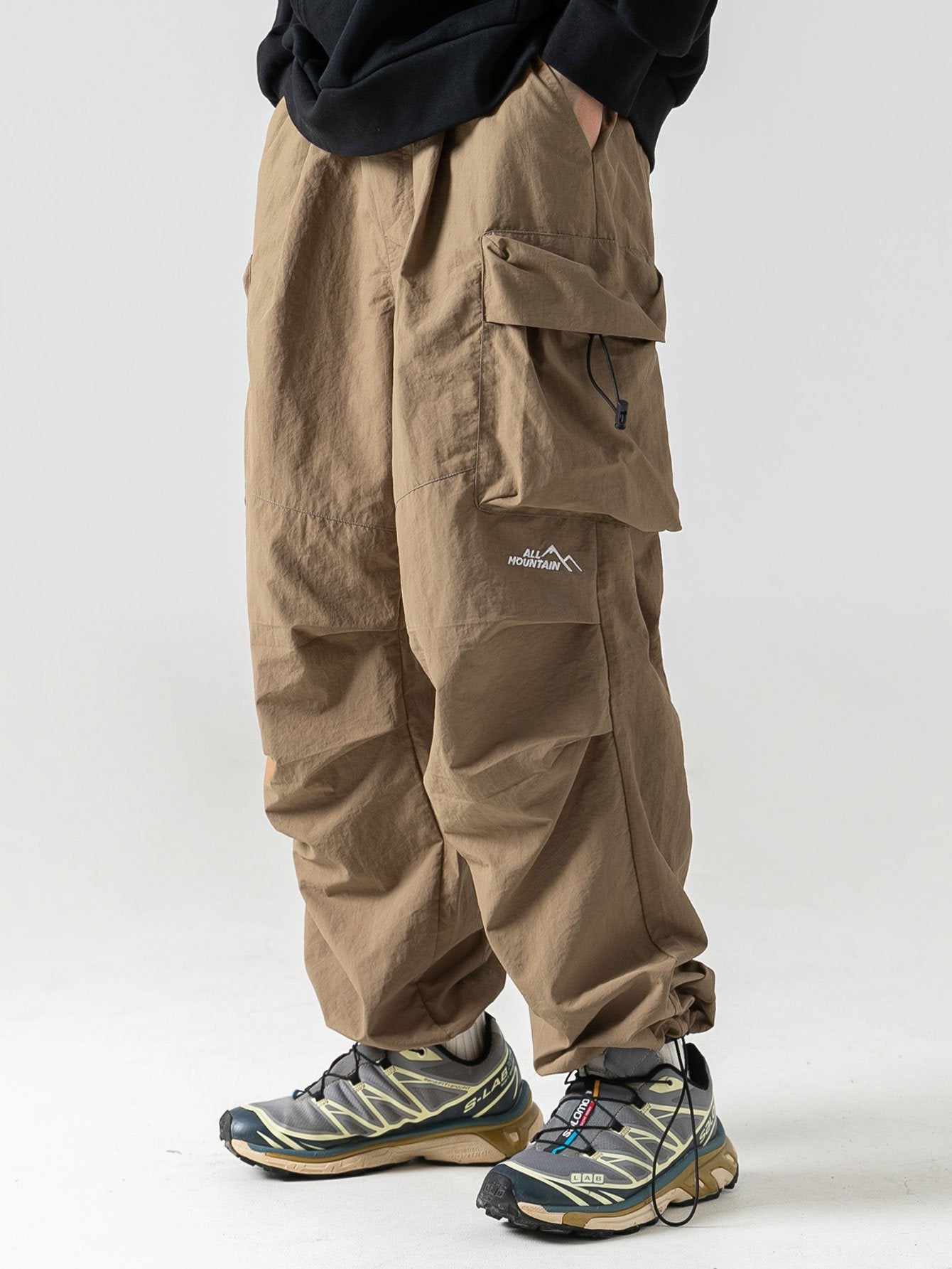 Emilio® | Pantaloni da paracadute idrorepellenti