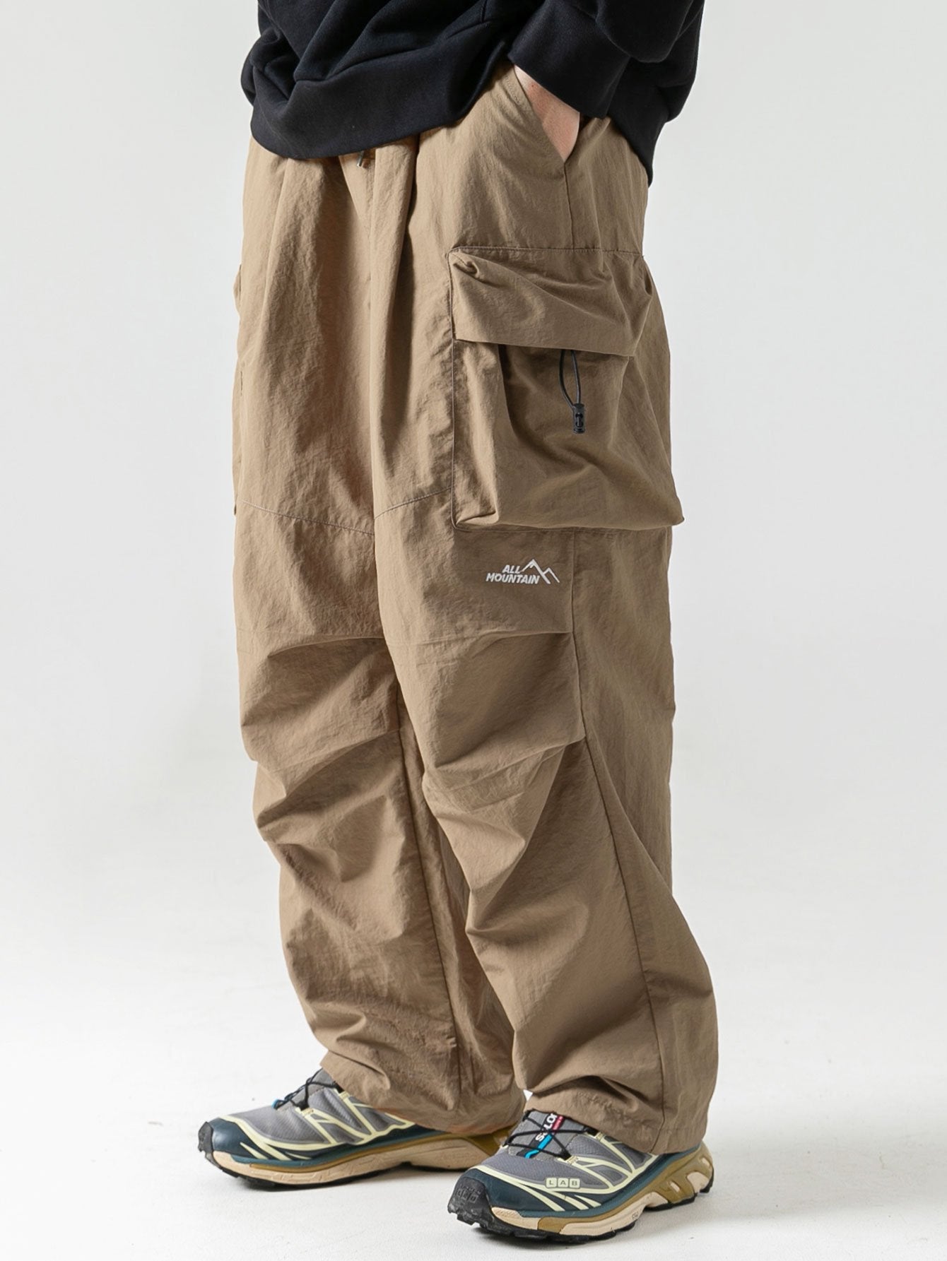 Emilio® | Pantaloni da paracadute idrorepellenti