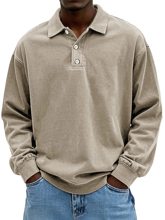 Carter® | Camicia vintage a maniche lunghe