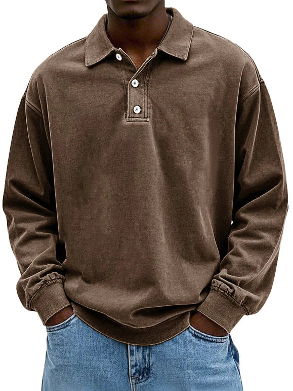 Carter® | Camicia vintage a maniche lunghe