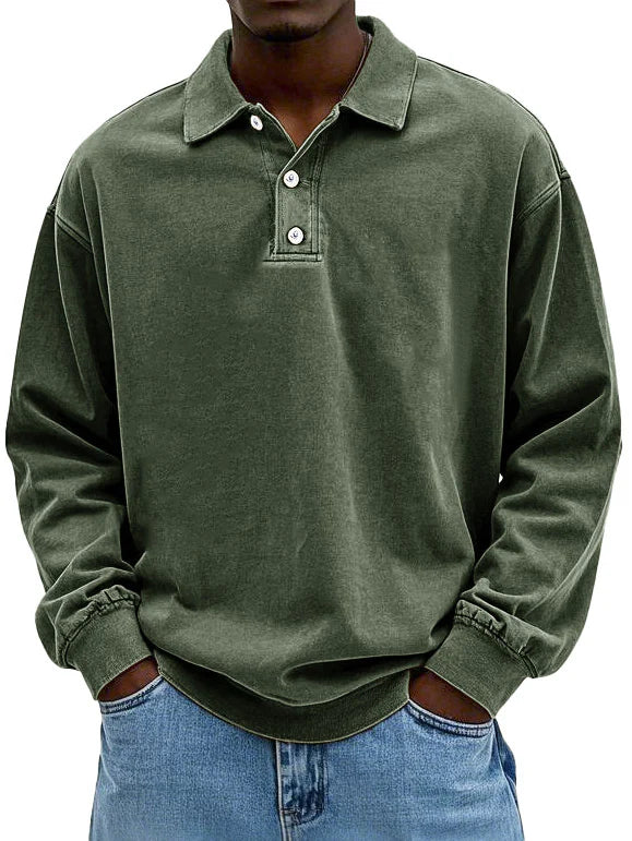 Carter® | Camicia vintage a maniche lunghe