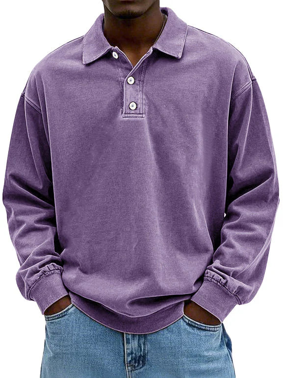 Carter® | Camicia vintage a maniche lunghe