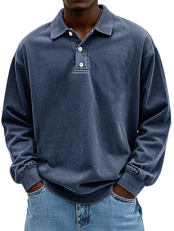 Carter® | Camicia vintage a maniche lunghe