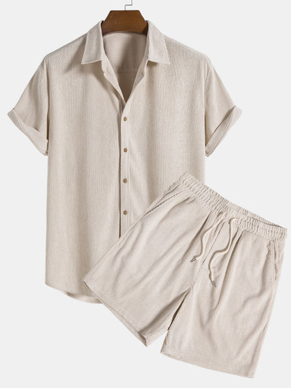 Drystan® | Set di pantaloni in velluto a coste da uomo