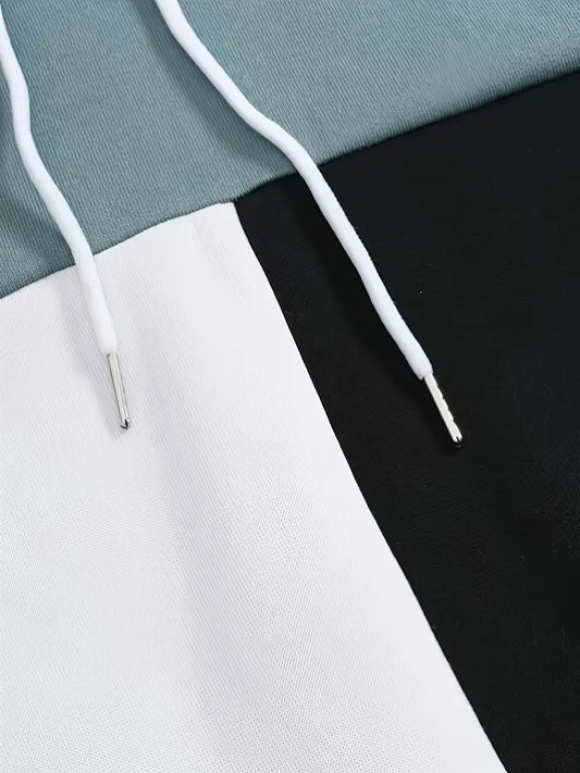 Pasquale® | Set a due pezzi composto da felpa con cappuccio e pantaloni della tuta
