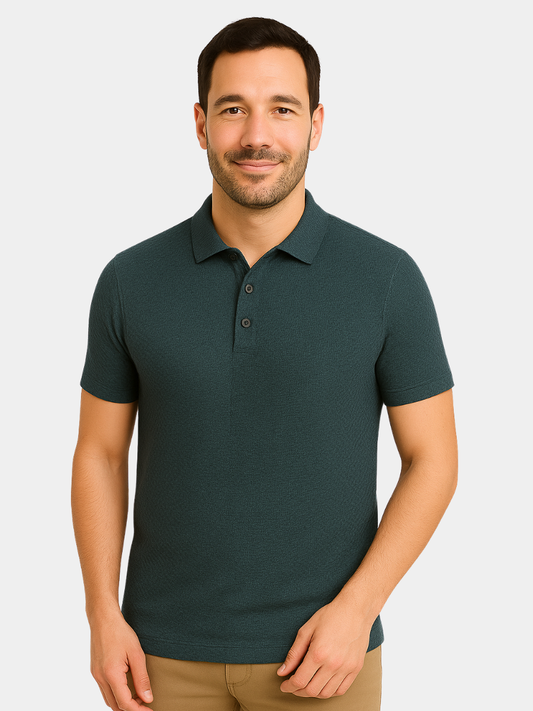 Carter® | Polo traspirante con dettagli in mesh