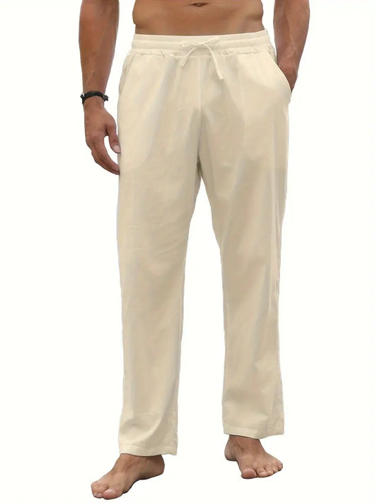 Valeriano® | Pantaloni da jogging casual con gambe dritte e coulisse da uomo