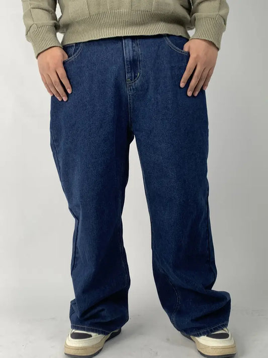 Tulio® | Pantaloni larghi realizzati in cotone sciolto