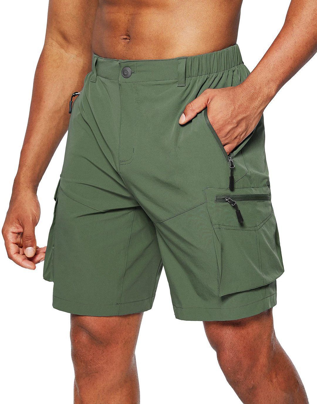 Valentin® | Pantaloncini multi cargo casual da uomo