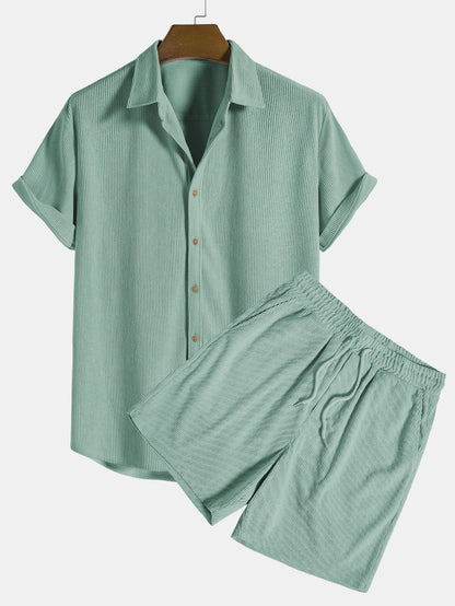 Drystan® | Set di pantaloni in velluto a coste da uomo