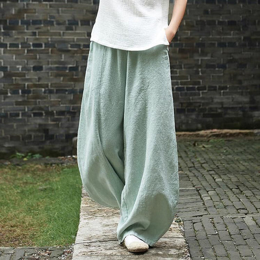 Elias® | Pantaloni larghi da donna