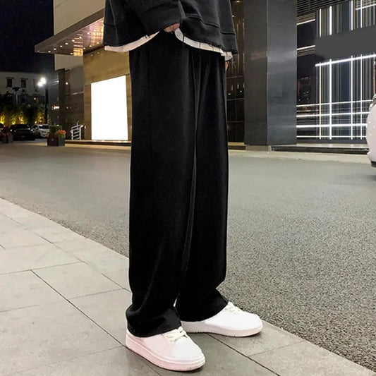 Ubaldo® | Pantaloni larghi a gamba larga