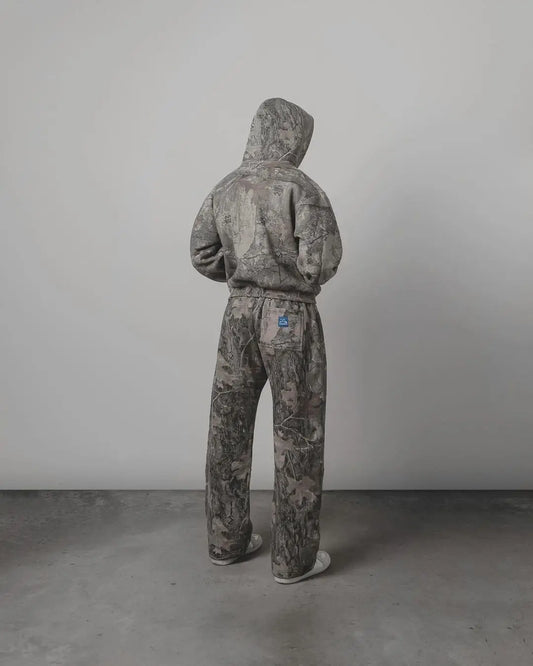 Evander® | Tuta da uomo casual oversize in due pezzi