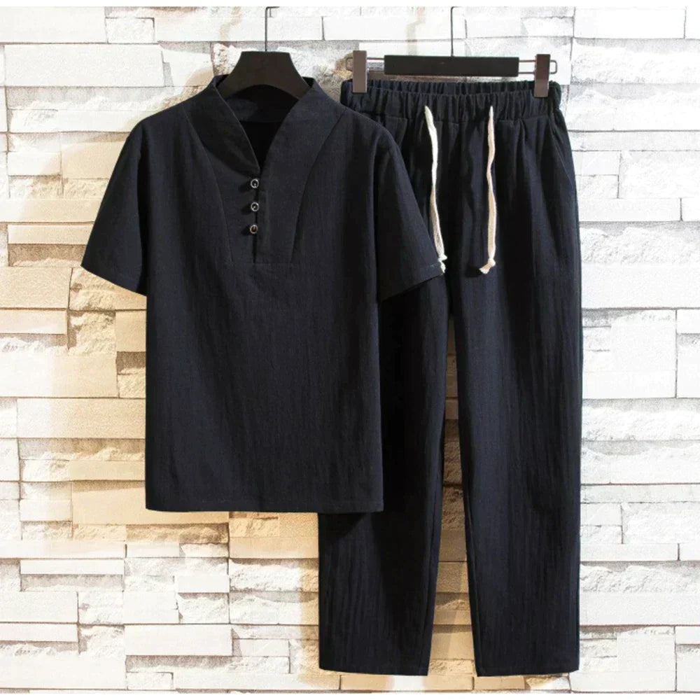 Egerton® | Completo estivo casual da uomo