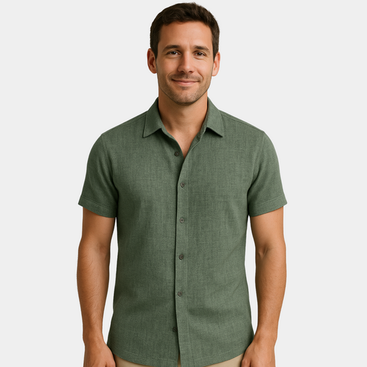 Brad® | Camicia classica in lino