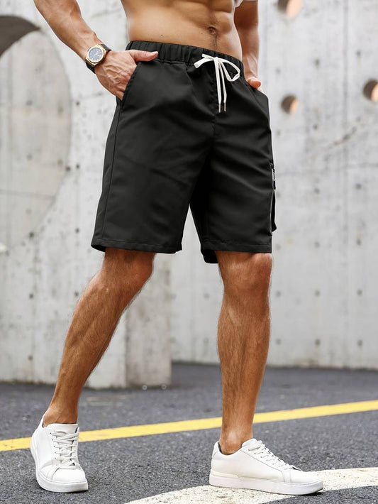Valentin® | Pantaloncini multi cargo casual da uomo