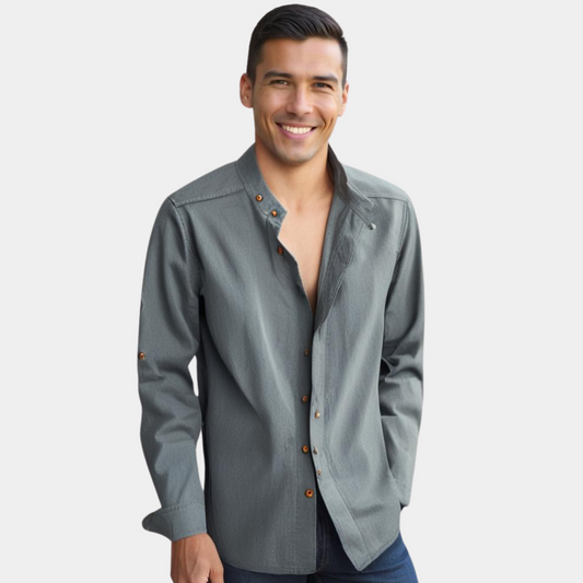 Isaac® | Camicia in stile giapponese alla moda