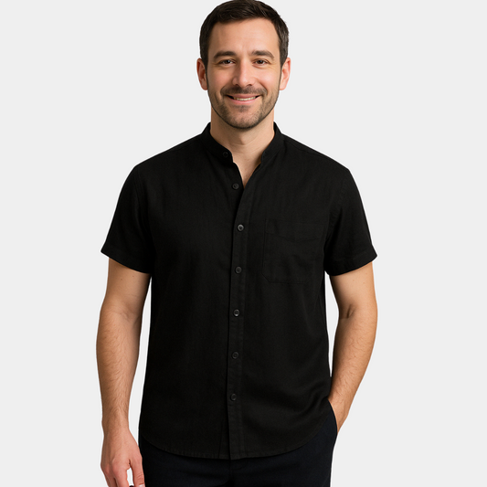 Heath® | Camicia da uomo in lino leggero