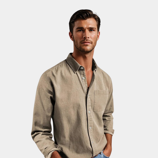 Raúl® | Camicia casual con stile elegante