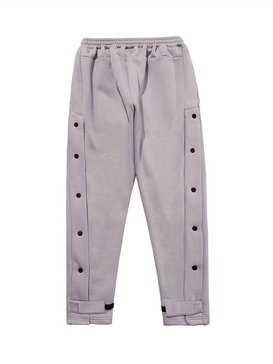 Tito® | Pantaloni della tuta con coulisse e bottoni da uomo