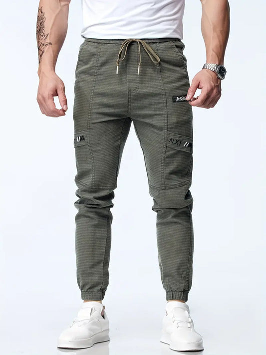 Valerio® | Pantaloni da jogging casual con coulisse in vita