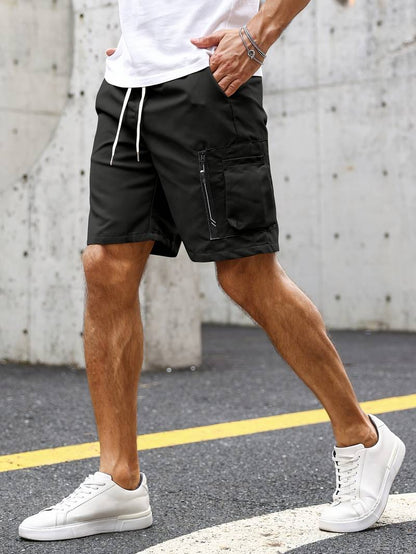 Valentin® | Pantaloncini multi cargo casual da uomo