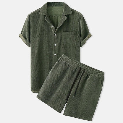 Jameson® | Set di pantaloncini in velluto a coste da uomo