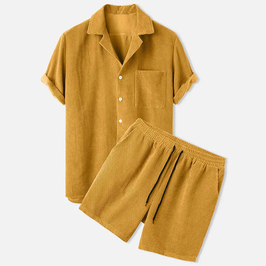 Jameson® | Set di pantaloncini in velluto a coste da uomo