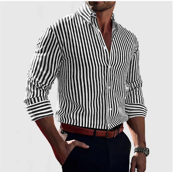 Meredith® | Camicia a righe