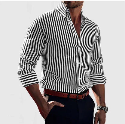 Meredith® | Camicia a righe